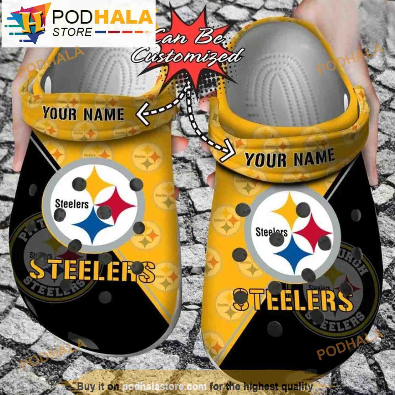 Pittsburgh Steelers Slippers