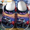 Personalized Name Funny Lightning Mcqueen 3D Crocs Kids