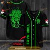 Personalized Name Giant Venusaur Pokemon 3D Baseball Jersey