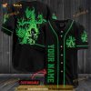 Personalized Name Gorgeous Green Pokemon 3D Baseball Jersey