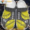 Personalized Name Green Ball Baseball Gifts 3D Crocs