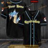 Personalized Name Gyarados 3D Baseball Jersey
