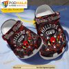 Personalized Name Hellfire Club Stranger Things 3D Crocs Clog Shoes
