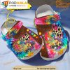 Personalized Name Hippie Soul 3D Crocs