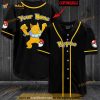 Personalized Name Hypno Pokemon 3D Baseball Jersey