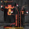 Personalized Name Incineroar Pokemon 3D Baseball Jersey