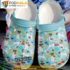 Personalized Name Jack Russell Dog Cartoon 3D Crocs