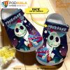 Personalized Name Jack Skellington Christmas 3D Crocs