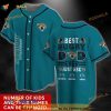 Personalized Name Jacksonville Jaguars NFL Football Baseball Jersey