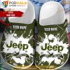 Personalized Name Jeep 3D Crocs