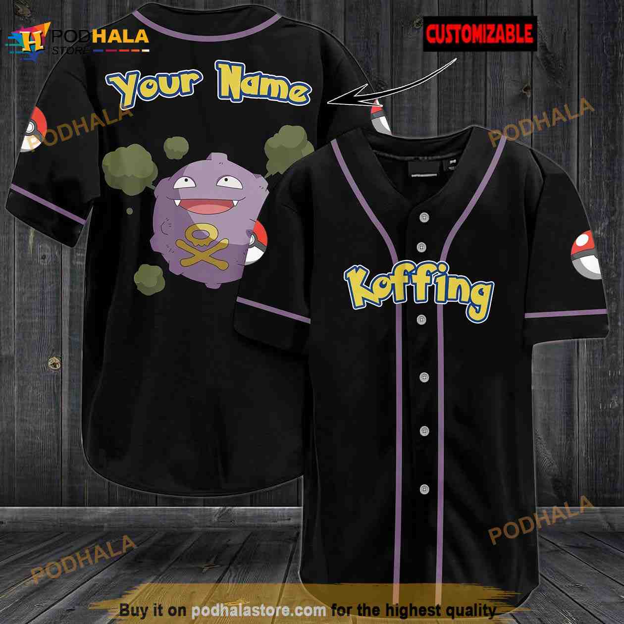 Personalized Name Keromatsu Pokemon 3D Baseball Jersey - Bring Your Ideas,  Thoughts And Imaginations Into Reality Today