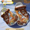 Personalized Name Let It Be Hippie 3D Crocs