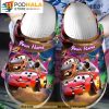 Personalized Name Lightning Mcqueen Light Up 3D Crocs