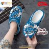 Personalized Name Lions Crocs Dlions Football Ripped Claw Clog Shoes