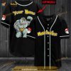 Personalized Name Machoke Pokemon 3D Baseball Jersey