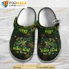 Personalized Name Mama Bear Weed 3D Crocs Slippers