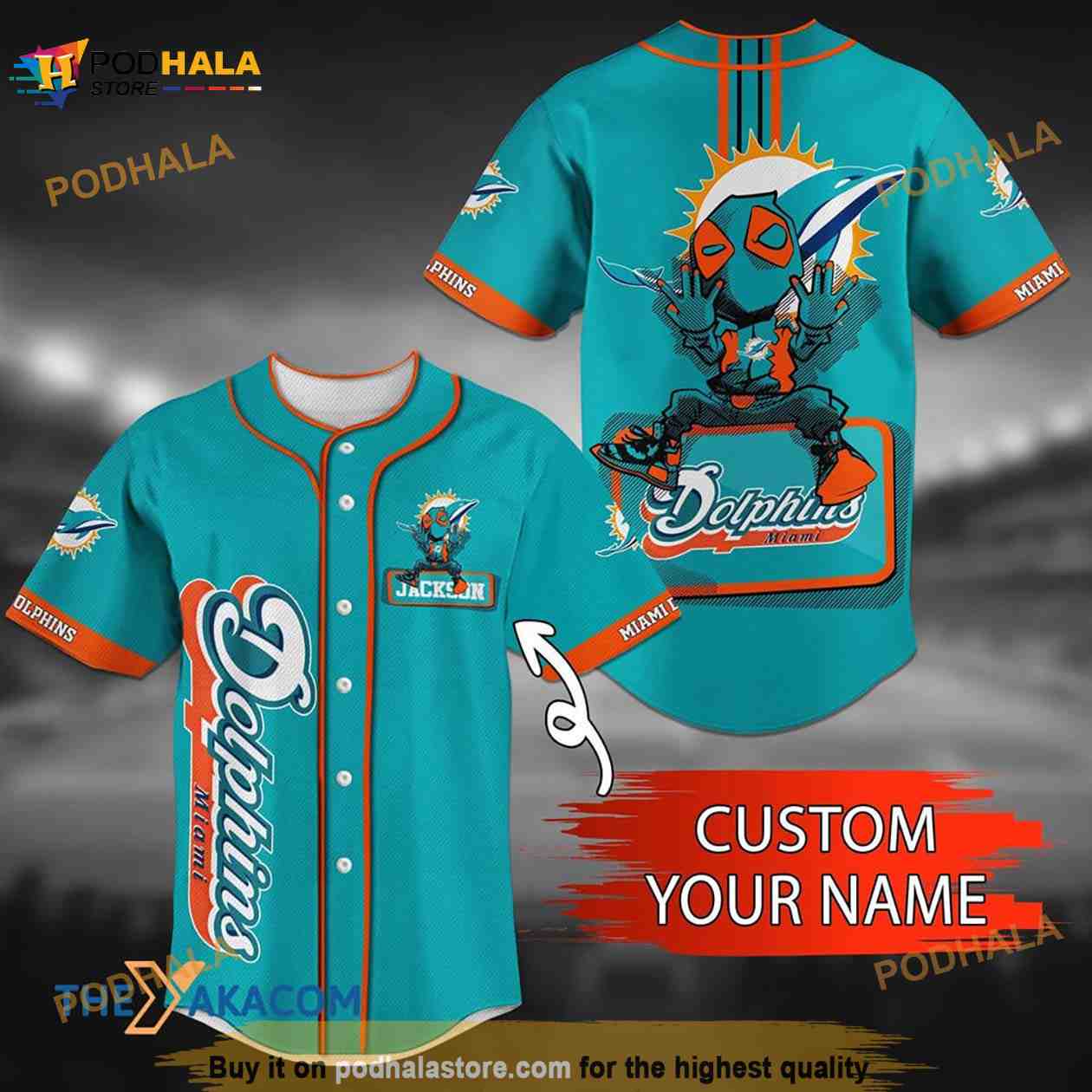 miami dolphins veterans day gear
