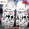 Personalized Name Mickey – Minnie Special Design Crocs Classic Clog Shoes