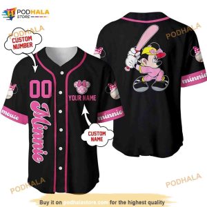 Personalized Name New York Yankees Mickey Mouse Disney Unisex Pinstripe 3D  Baseball Jersey - Bring Your Ideas, Thoughts And Imaginations Into Reality  Today