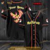 Personalized Name Moltres Pokemon 3D Baseball Jersey
