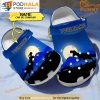 Personalized Name Moonlight Dinosaur 3D Crocs