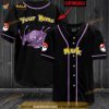 Personalized Name Muk Pokemon 3D Baseball Jersey