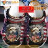 Personalized Name Never Forget Freedom Is For Free Flag Veteran 3D Crocs