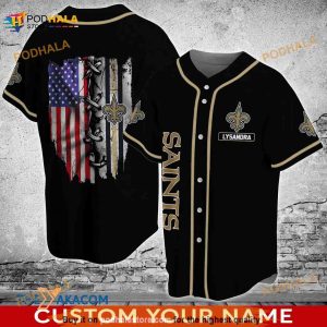 Personalized Name New Orleans Saints Darth Vader Star Wars 3D