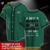 Personalized Name New York Jets NFL 3D Baseball Jersey Shirt For Fans