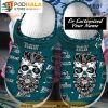 Personalized Name NFL Philadelphia Eagles Gifts 3D Crocs