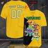 Personalized Name Ninja Pokemon 3D Baseball Jersey