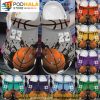 Personalized Name Number 23 Basketball 3D Crocs