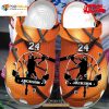 Personalized Name Number Basketball Player Hoop Crocs Classic Clog Shoes