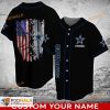 Personalized Name Number Dallas Cowboys NFL Baseball Jersey Shirt, Unique Gifts For Fans