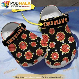 Personalized Name One Piece 3D Crocs