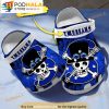 Personalized Name One Piece Skull 3D Crocs