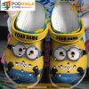 Personalized Name Otto Minions 3D Crocs