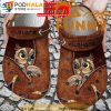 Personalized Name Owl 3D Crocs Classic Clog