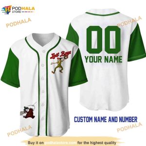 Personalized Name Boston Red Sox Baby Yoda Unisex 3D Baseball