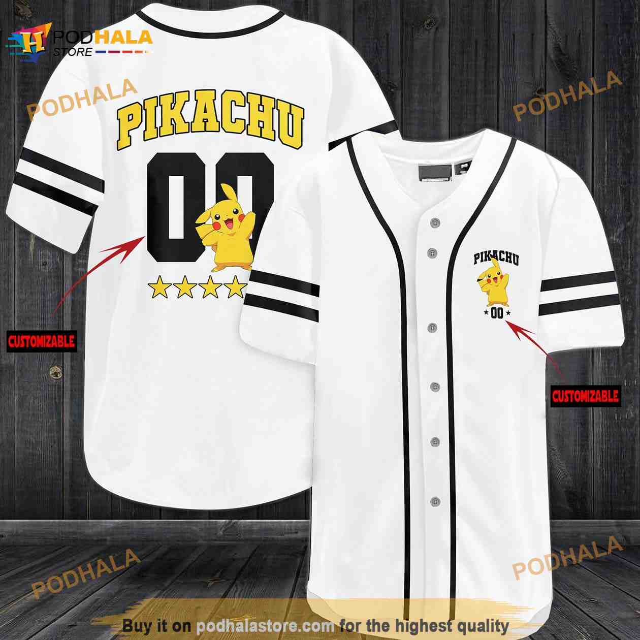 Pikachu Tampa Bay Buccaneers Shirt - High-Quality Printed Brand