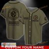 Personalized Name Pittsburgh Steelers NFL 3D Baseball Jersey Shirt