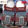 Personalized Name Red Truck Driver Crocs Classic Clog Shoes