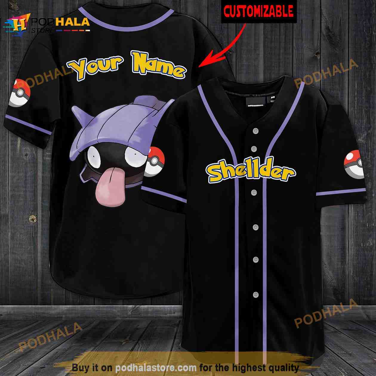 Personalized Blastoise Pokemon Black Design Baseball Jersey - Bring Your  Ideas, Thoughts And Imaginations Into Reality Today