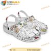 Personalized Name Sherlock Holmes Snoopy 3D Crocs