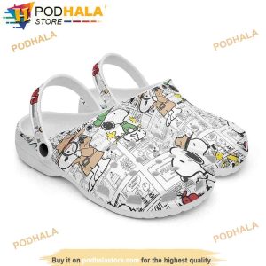 Personalized Name Sherlock Holmes Snoopy 3D Crocs