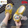 Personalized Name Steelers Crocs Psteelers Football Ripped Claw Clog Shoes