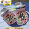 Personalized Name Stranger Things 3D Crocs