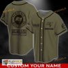 Custom Name Tampa Bay Buccaneers NFL 3D Baseball Jersey Shirt