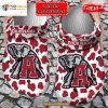 Personalized Name Team Logo Name Sport Basketball University Cow Animal Print New Crocs Style Clog Shoes
