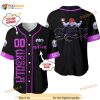 Personalized Name Villian Ursula The Little Mermaid Playing Baseball 3D Baseball Jersey